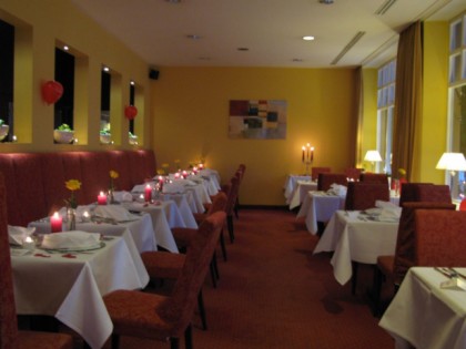Foto: Restaurant der Spielbank Bad Steben