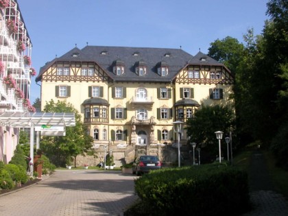Foto: Restaurant der Spielbank Bad Steben