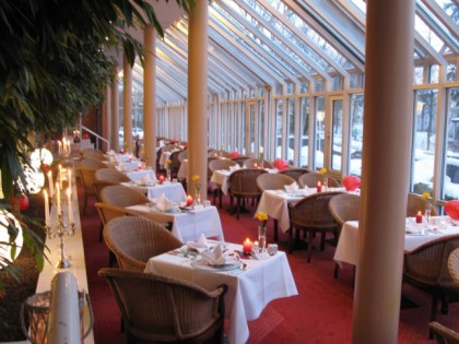 Foto: Restaurant der Spielbank Bad Steben